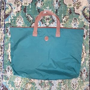 Vintage‎ 90s Polo Ralph Lauren Fragrance Promotion Green Tote Bag 25×17